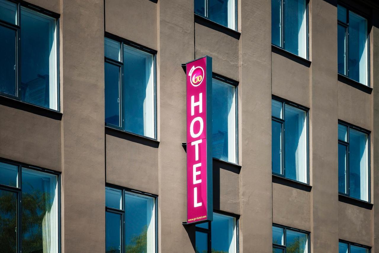 Go Hotel City Копенгаген Экстерьер фото